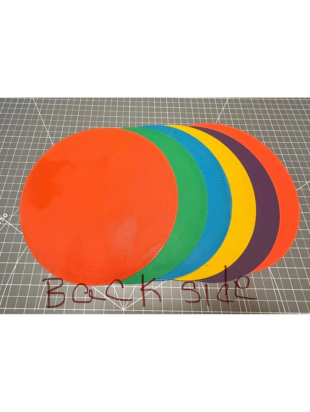 10 inch eco walker circle spot markers